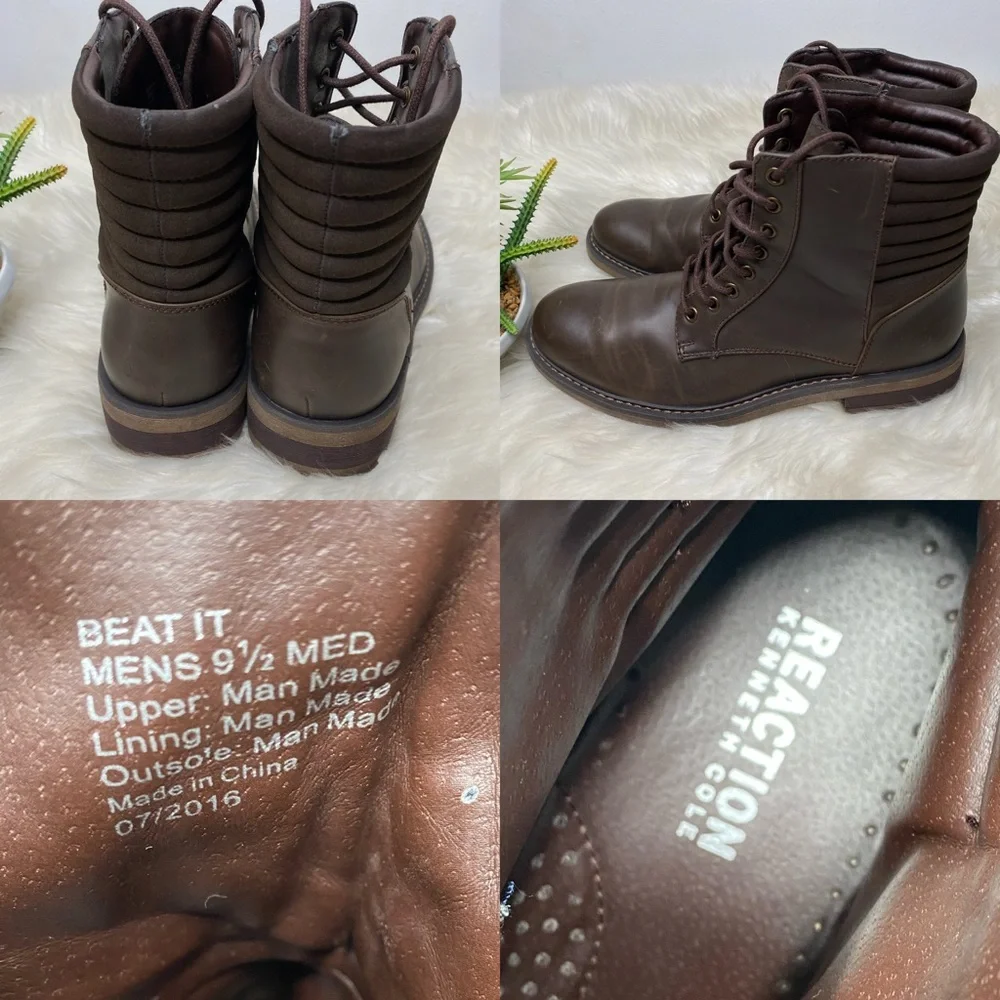 Kenneth Cole Reaction
Kenneth Cole Reaction Beat It Lace-Up Boot - Picture 9 of 11